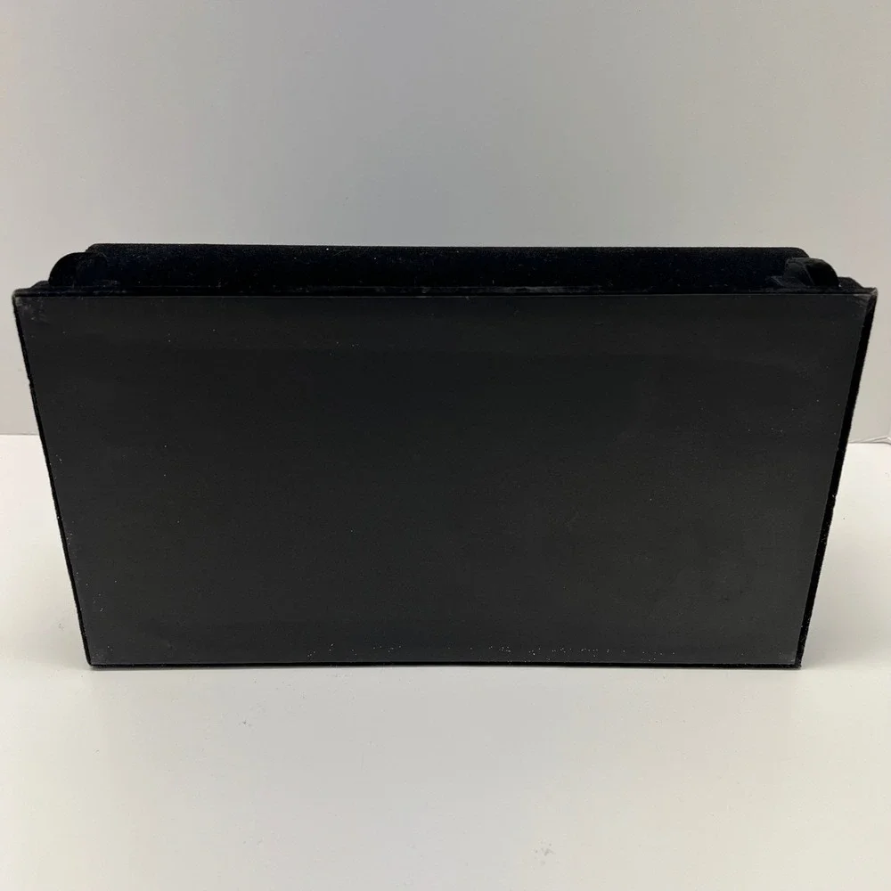 Black‎ Velvet T Bar Bracelet Display Stand Jewelry Holder Organizer 12x7x2
